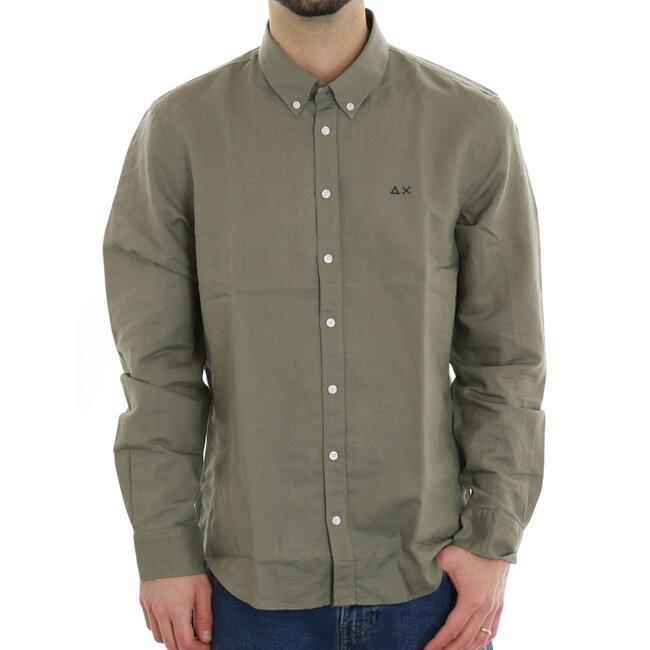 CAMICIA IN LINO SUN68 - Mad Fashion | img vers.1300x/